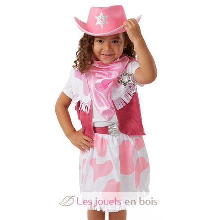 Cowgirl Verkleidung MD-14272 Melissa & Doug 1