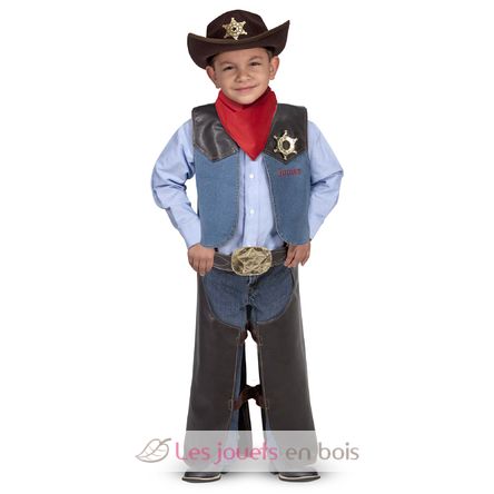 Cowboy Kostüm MD14273 Melissa & Doug 1