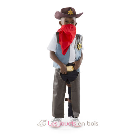 Cowboy Kostüm MD14273 Melissa & Doug 4