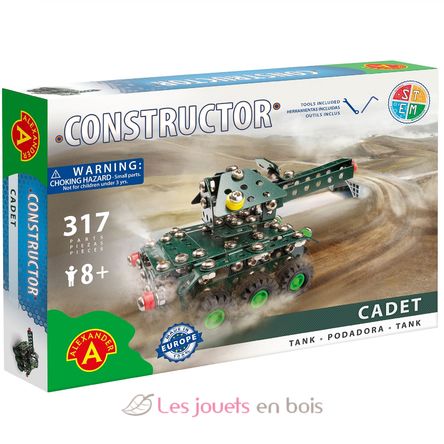 Constructor Cadet - Tank AT-1428 Alexander Toys 2
