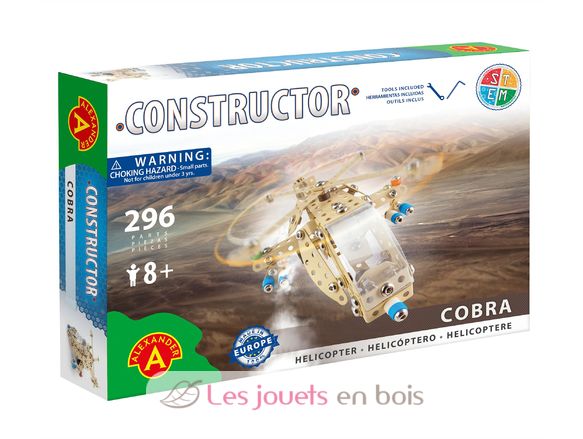 Constructor Cobra - Hubschrauber AT-1430 Alexander Toys 1