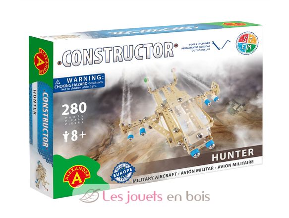 Constructor Hunter - Flugzeug AT-1431 Alexander Toys 1