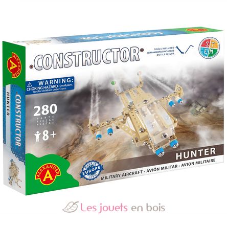 Constructor Hunter - Flugzeug AT-1431 Alexander Toys 2