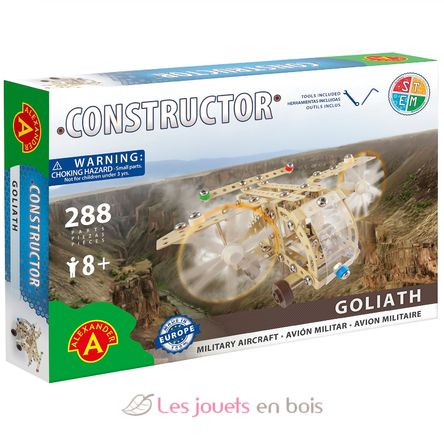 Constructor Goliath - Flugzeug AT-1432 Alexander Toys 2