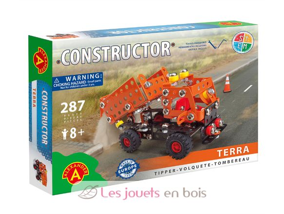 Constructor Terra - Kipper AT-1490 Alexander Toys 1