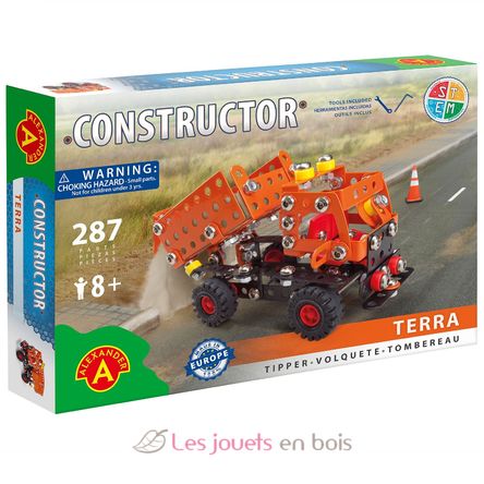 Constructor Terra - Kipper AT-1490 Alexander Toys 2