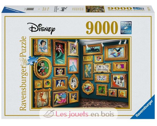 Puzzle Das Disney-Museum 9000 Teile RAV149735 Ravensburger 1