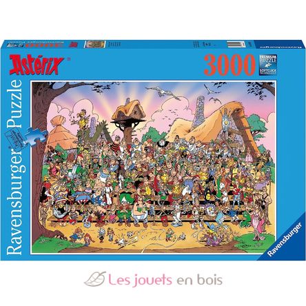 Puzzle Astérix 3000 Teile RAV-14981 Ravensburger 1