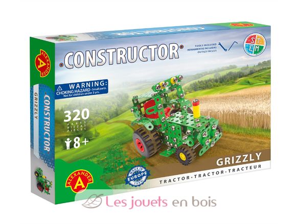 Constructor Grizzly - Traktor AT-1499 Alexander Toys 1