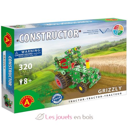 Constructor Grizzly - Traktor AT-1499 Alexander Toys 2