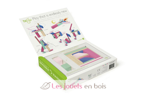 14-Stück Set Blossom TG-14P-BSM-607T Tegu 5