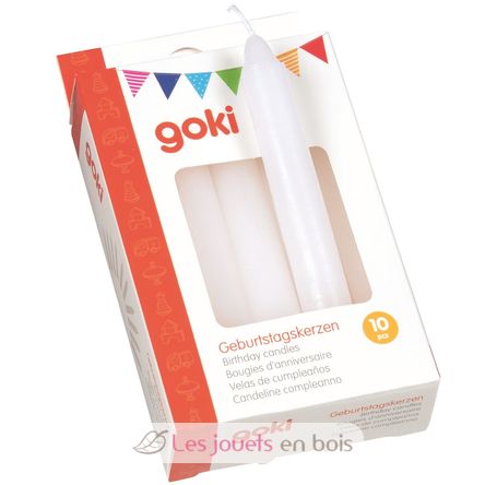 Geburtstagskerzen-Set GK15051 Goki 1