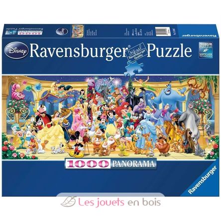 Puzzle Disney-Foto 1000 Teile RAV-15109 Ravensburger 1