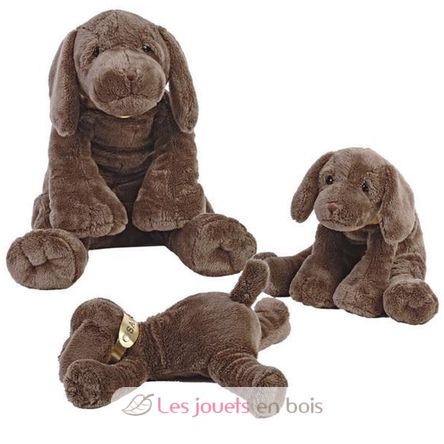 Plüsch Sam der Labrador 35 cm Schokolade HH-15141 Happy Horse 2
