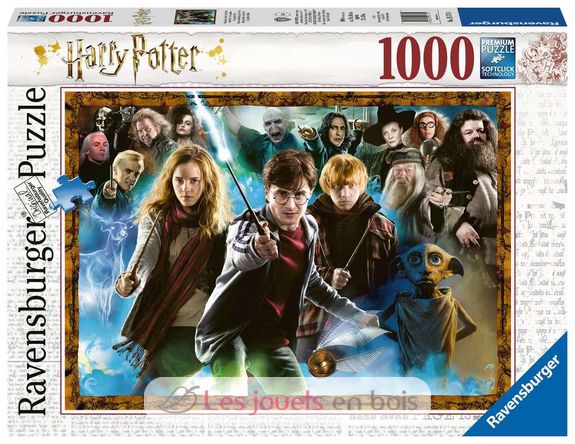 Puzzle Harry Potter 1000 Teile RAV151714 Ravensburger 1