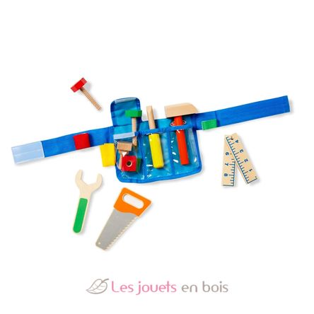 Werkzeuggürtel für Heimwerker MD-15174 Melissa & Doug 1