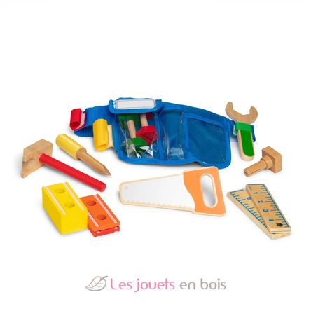 Werkzeuggürtel für Heimwerker MD-15174 Melissa & Doug 5