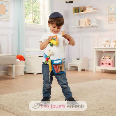 Werkzeuggürtel für Heimwerker MD-15174 Melissa & Doug 7