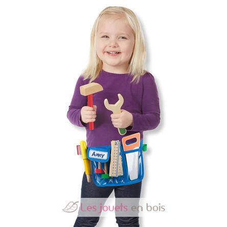 Werkzeuggürtel für Heimwerker MD-15174 Melissa & Doug 2