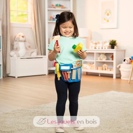 Werkzeuggürtel für Heimwerker MD-15174 Melissa & Doug 8