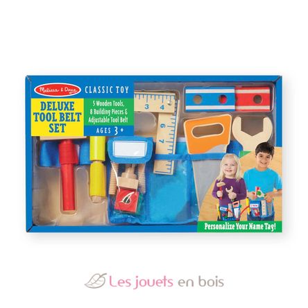 Werkzeuggürtel für Heimwerker MD-15174 Melissa & Doug 3