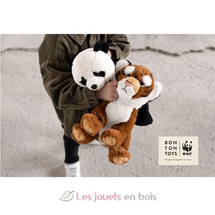 Eco Plüsch Tiger 23 cm WWF-15192119 WWF 5