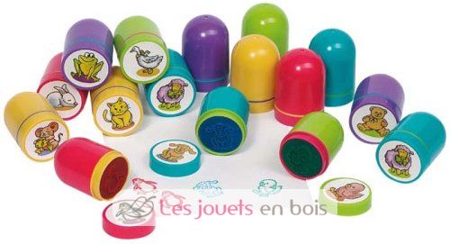 Stempel Tiere Set GO15344 Goki 2