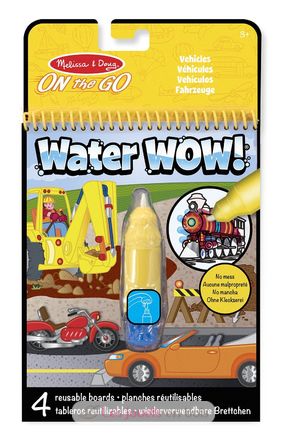 Water wow! Fahrzeuge M&D15375 Melissa & Doug 1