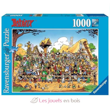 PuzzleAsterix-Familienfoto 1000 Teile RAV-15434 Ravensburger 1