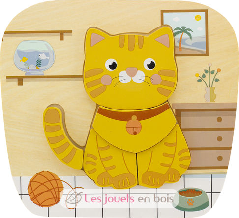 Katze Puzzle UL1557 Ulysse 2