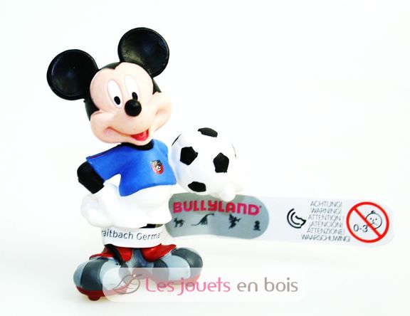 Mickey Goal mit italienischem Trikot BU15622 Bullyland 1