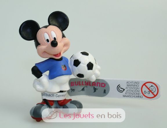 Mickey Goal mit italienischem Trikot BU15622 Bullyland 2