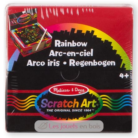 Scratch Art® Box mit Rainbow Mini Notes MD-15945 Melissa & Doug 2