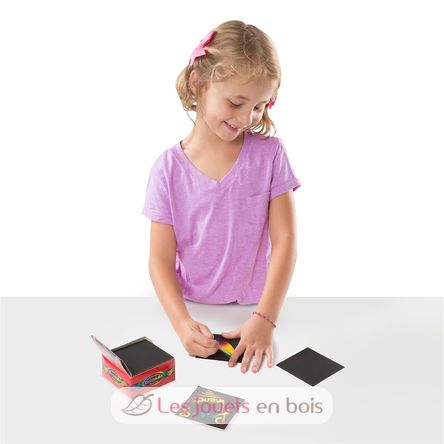 Scratch Art® Box mit Rainbow Mini Notes MD-15945 Melissa & Doug 5