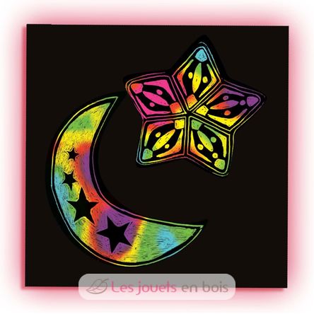 Scratch Art® Box mit Rainbow Mini Notes MD-15945 Melissa & Doug 7
