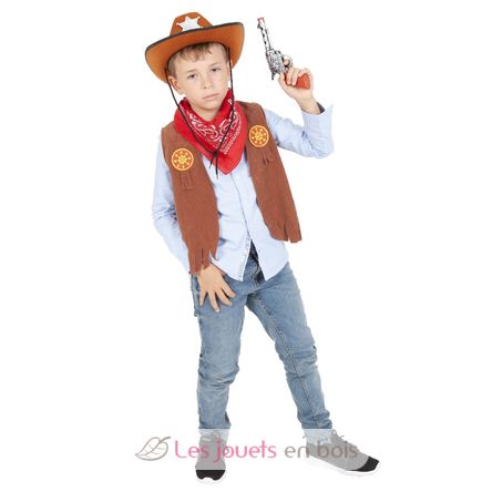 Cowboy Kinderkostüm, 5-8 Jahre R159900 Rubies 2