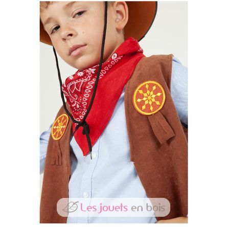 Cowboy Kinderkostüm, 5-8 Jahre R159900 Rubies 3