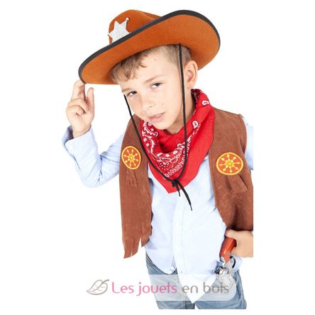 Cowboy Kinderkostüm, 5-8 Jahre R159900 Rubies 1