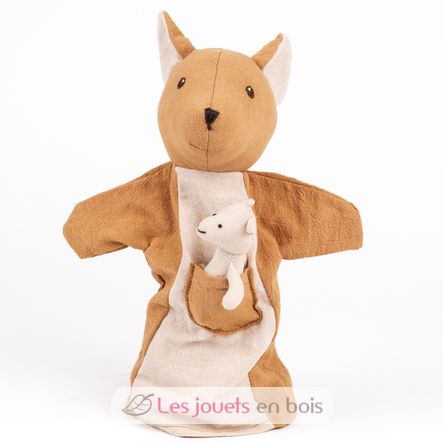 Handpuppe Känguru EG160126 Egmont Toys 1