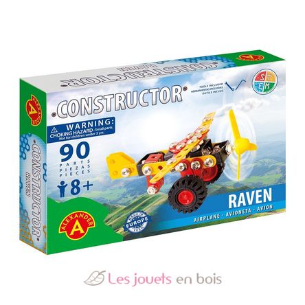 Constructor Raven - Flugzeug AT-1603 Alexander Toys 3