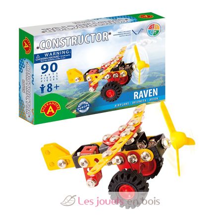Constructor Raven - Flugzeug AT-1603 Alexander Toys 1
