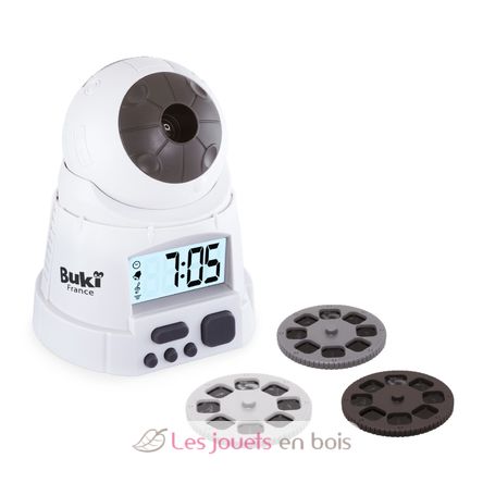 Weltraum-Projektionswecker BUK1605 Buki France 2