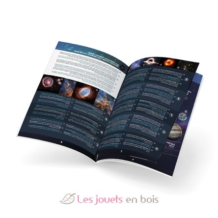 Weltraum-Projektionswecker BUK1605 Buki France 5