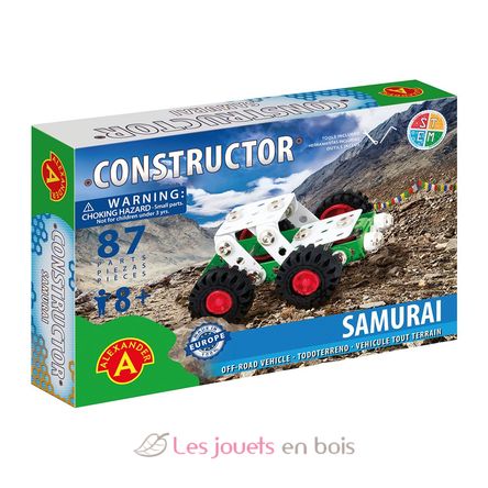 Constructor Samurai - Geländewagen AT-1606 Alexander Toys 2