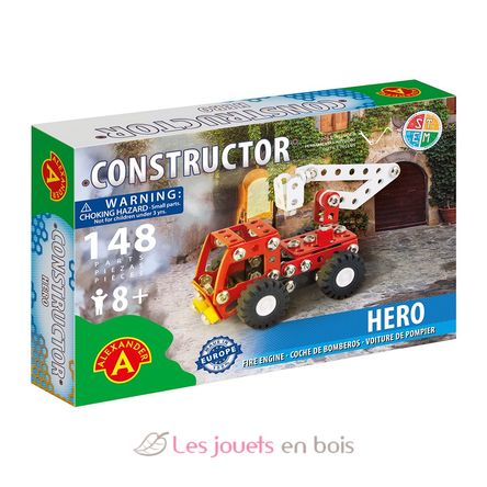 Constructor Hero AT-1607 Alexander Toys 1
