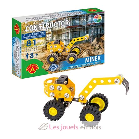 Constructor Miner - Bagger AT-1610 Alexander Toys 1