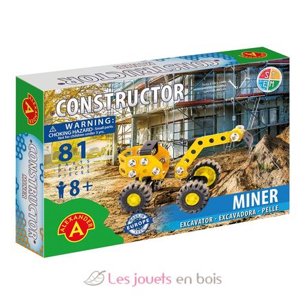 Constructor Miner - Bagger AT-1610 Alexander Toys 2