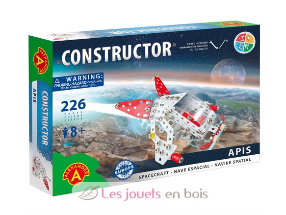 Constructor Apis - Weltraumforscher AT-1611 Alexander Toys 1