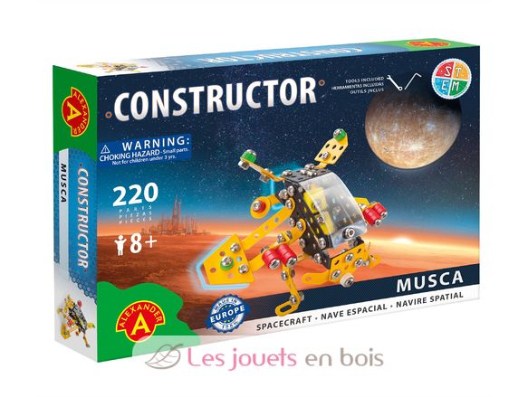 Constructor Musca - Weltraumforscher AT-1612 Alexander Toys 1