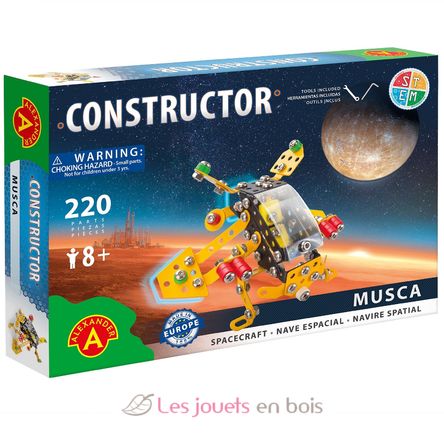 Constructor Musca - Weltraumforscher AT-1612 Alexander Toys 2